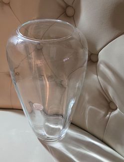 Princess House Exclusive Clear Glass Vase