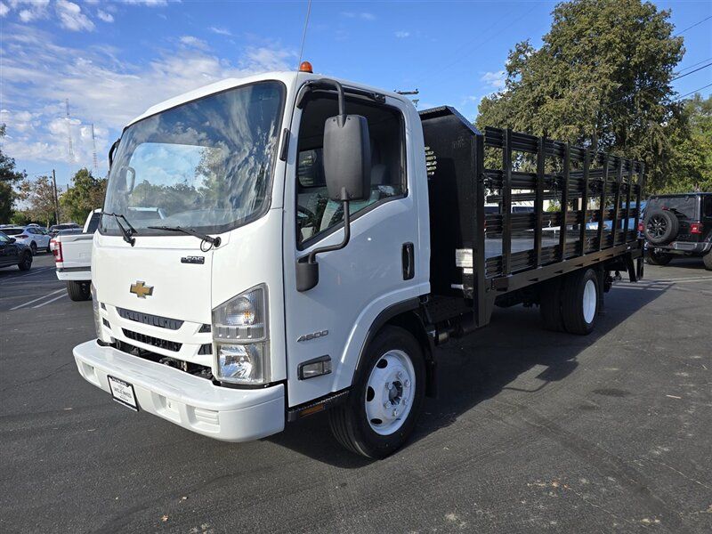 2016 Chevrolet Comm Low Cab Forward STAKE BED,6.0L GAS,16FT BED