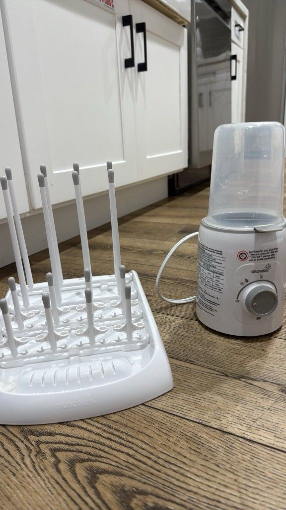 Bottle Warmer + Bottle Rack