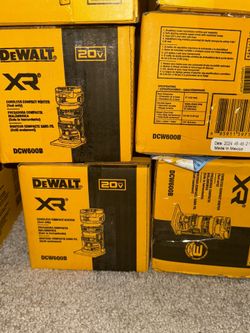 DEWALT XR 1/4-in Variable Speed Brushless Fixed Cordless Router