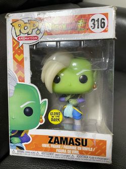 Funko Pop! Animation Dragon Ball Super Zamasu Glow in the Dark #316