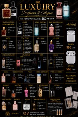 Scents you will love