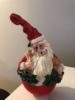 SANTA MUSIC BOX THAT WEEBLES