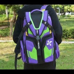 2016 Official San-Man She Neon Genesis Evangelion EVA Licensed Themed Backpack