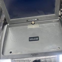 Flip Down Car Tv