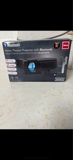 RCA Home Theater Projector with Bluetooth