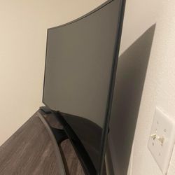 Samsung Curve 55-inch 4K Smart TV