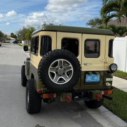 1979 Toyota FJ 43