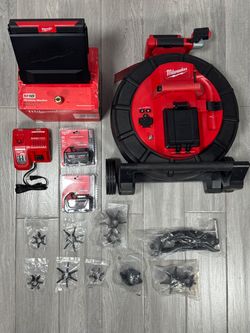 Milwaukee M18 200ft mid stiff Pipe Inspection Camera Kit
