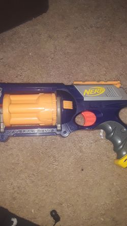 Nerf Maverick Rev-6