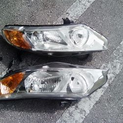 Honda Civic 2010 Headlights