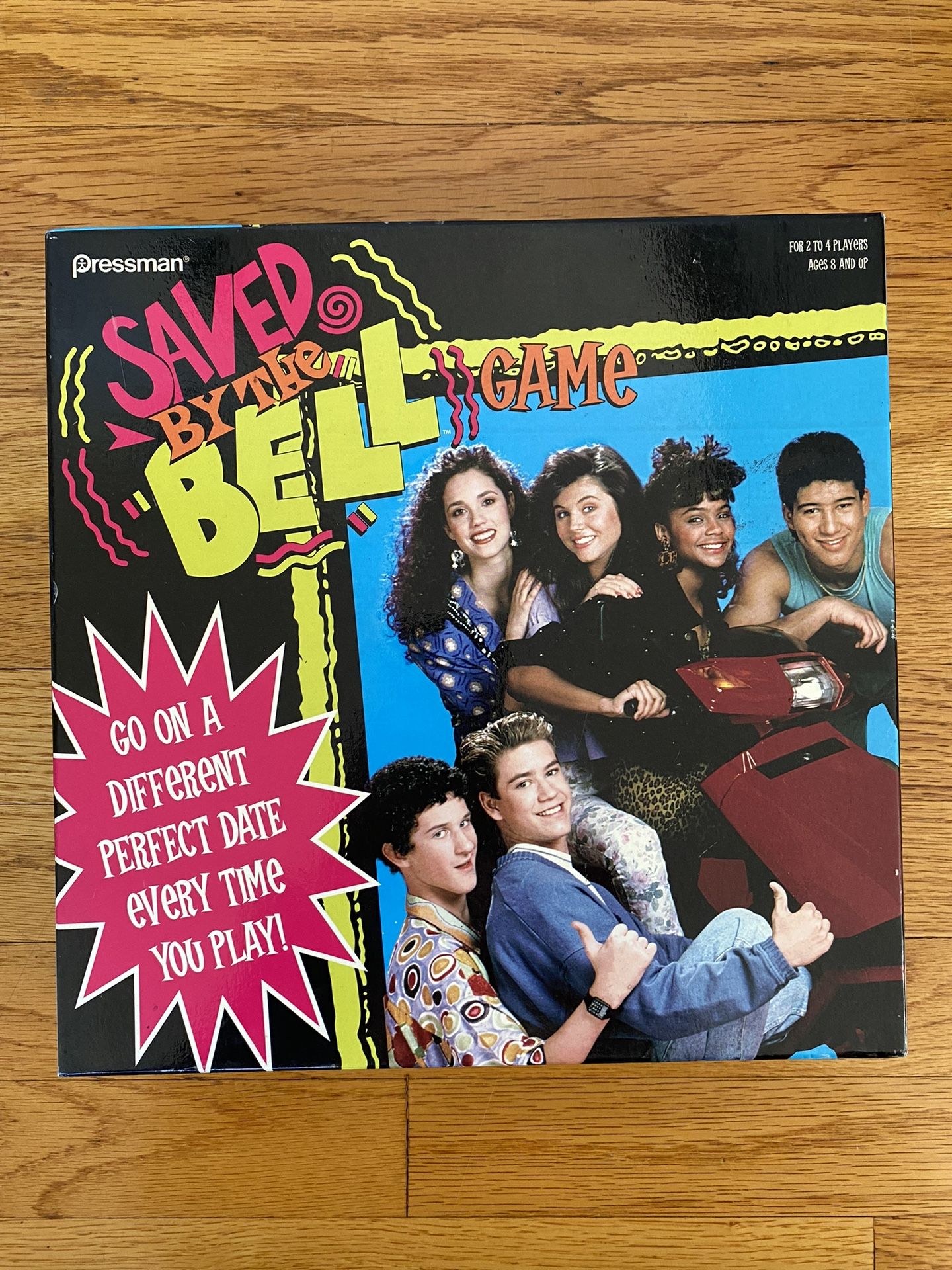 Saved By The Bell Board Game 
