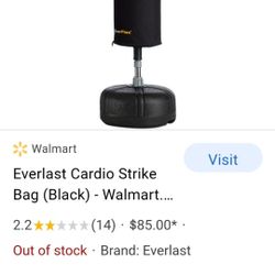 Everlast Flex Punch N Kick Bag 