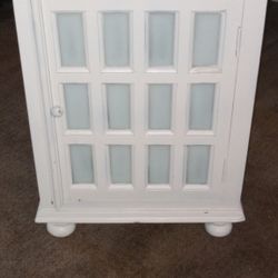 Vintage Wood Cabinet