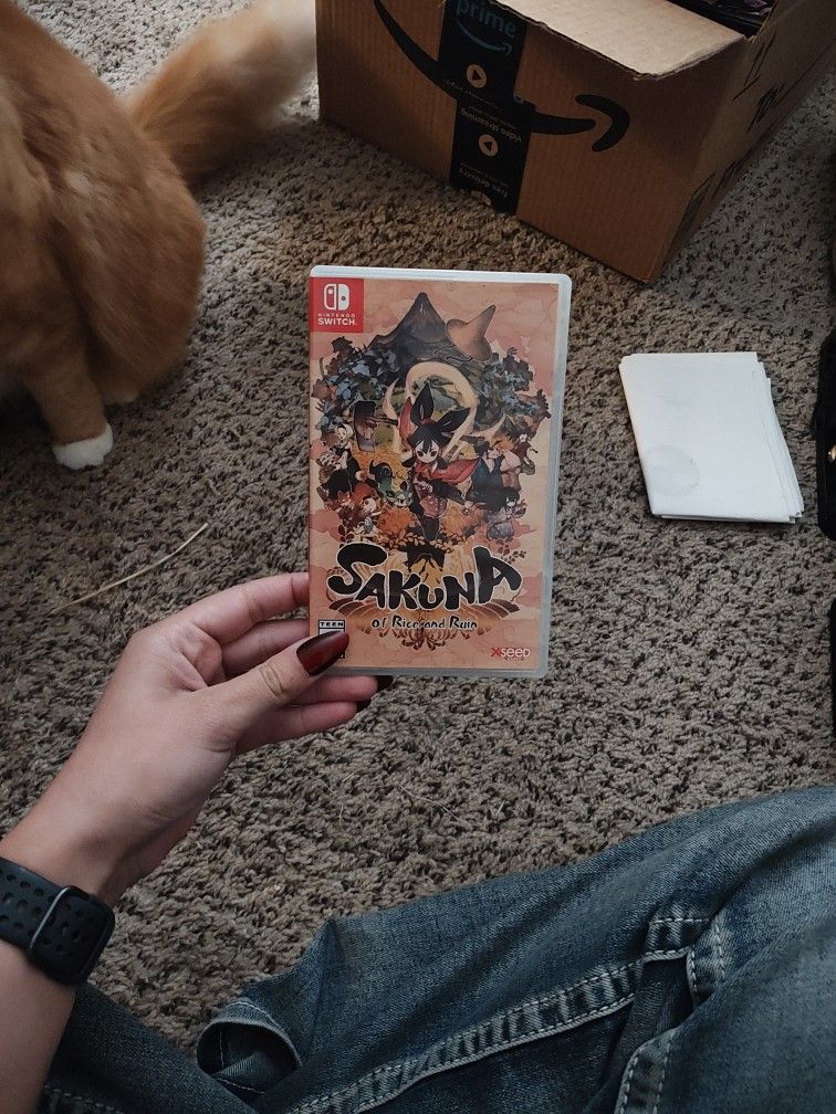 Sakuna Of Rice And Ruin