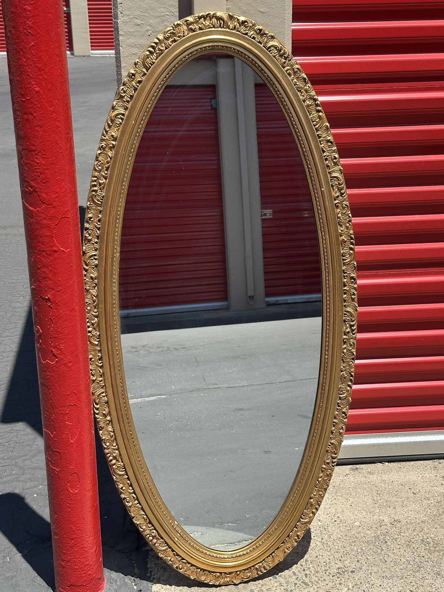 Ornate Frame Mirror