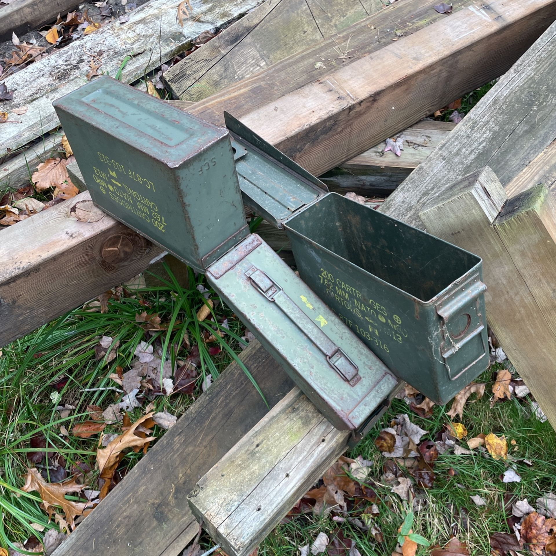 1 Ammo Can