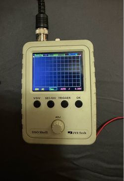 JYE Tech DSO150 DSO Shell Digital Oscilloscope 200KHz Tested Working