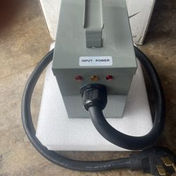 HUGES AUTOFORMERS 50 AMP VOLTAGE REGULATOR - $400