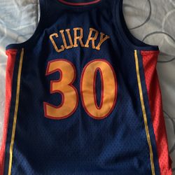 NBA Warriors Jersey #30