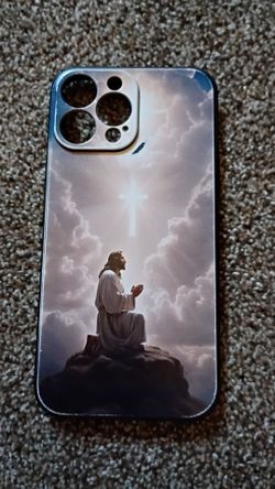 iPhone 13 ProMax Jesus Case
