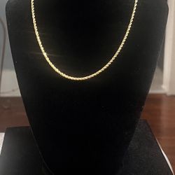 Cadena De Oro14k
