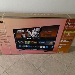 New In Box - Samsung DU6900D 4K Smart TV