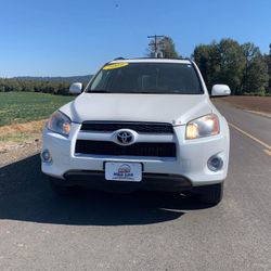 2009 Toyota RAV4  4wD