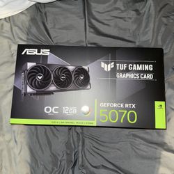 NVIDIA GEFORCE RTX 5070 - ASUS TUF