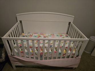 Crib and Mattress
