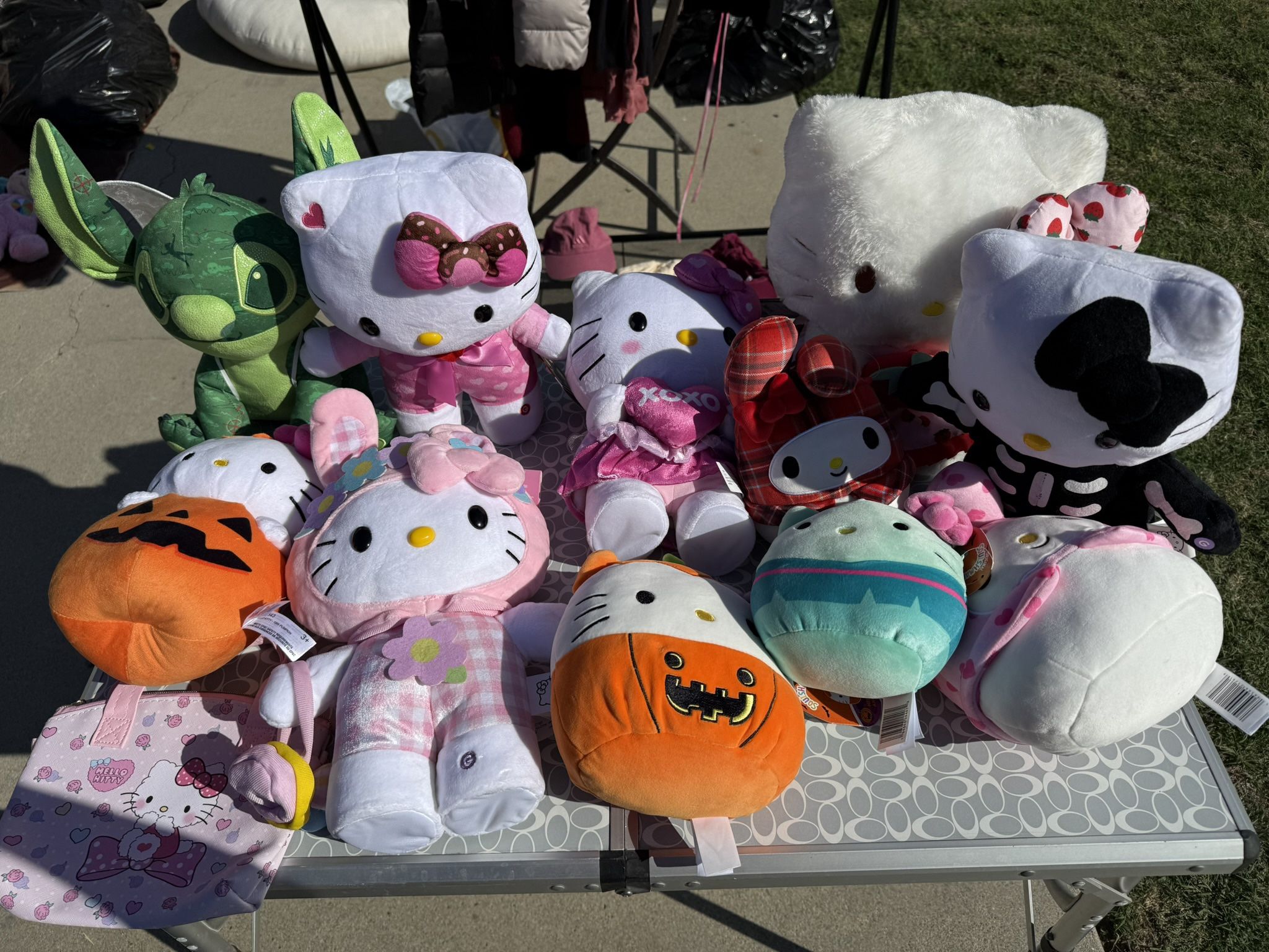 Hello Kitty Plushies