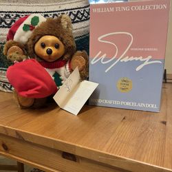 William Tung Xmas Bear Collection 