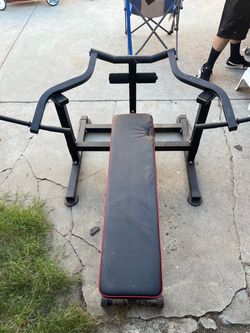 Work out bench