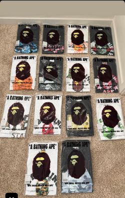 A Bathing Ape BAPE T-Shirts