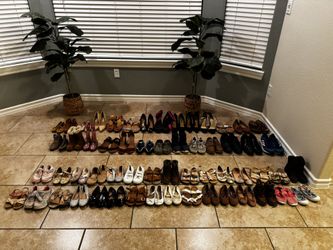 58 PAIRS OF SHOES!!!!