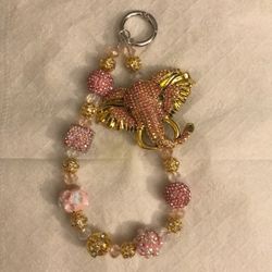 Luxury Handmade Keychain/ Phone Chain