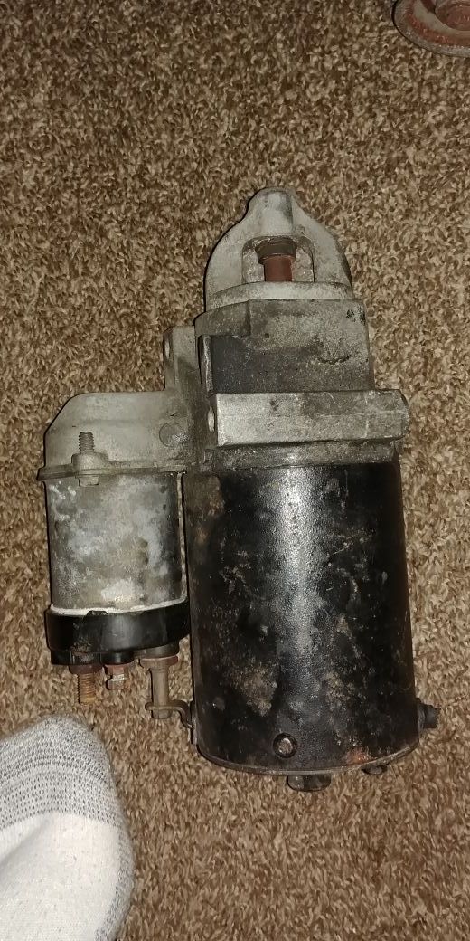 Starter off 2001 GMC JIMMY 4.3