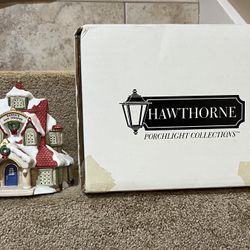 1994 Santas toy shop North Pole Collection Gerry Hoover Numbered