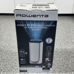 Rowenta Intense Pure Air PU4020, Air Purifier, with pollution level 60m purific Rp $800