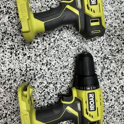 Ryobi Drill And Impact 