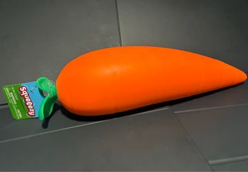 Squeezy Carrot (squishy)