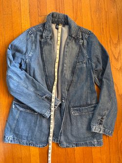 Gap Denim Blazer Jacket
