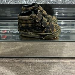 (TD) VANS "Off The Wall" High Top 