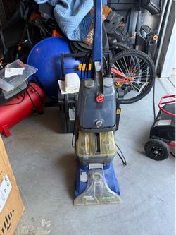 Free Hoover carpet cleaner