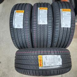 215 / 55 R 17 NEW TIRES PIRELLI 