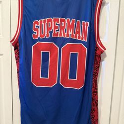 DC Comics Superman jersey
