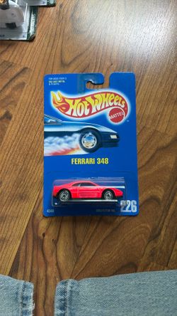 Mattel Hot Wheels 1991 Ferrari 348 #226