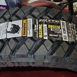 Nitto trail grappler 35/12.50/20