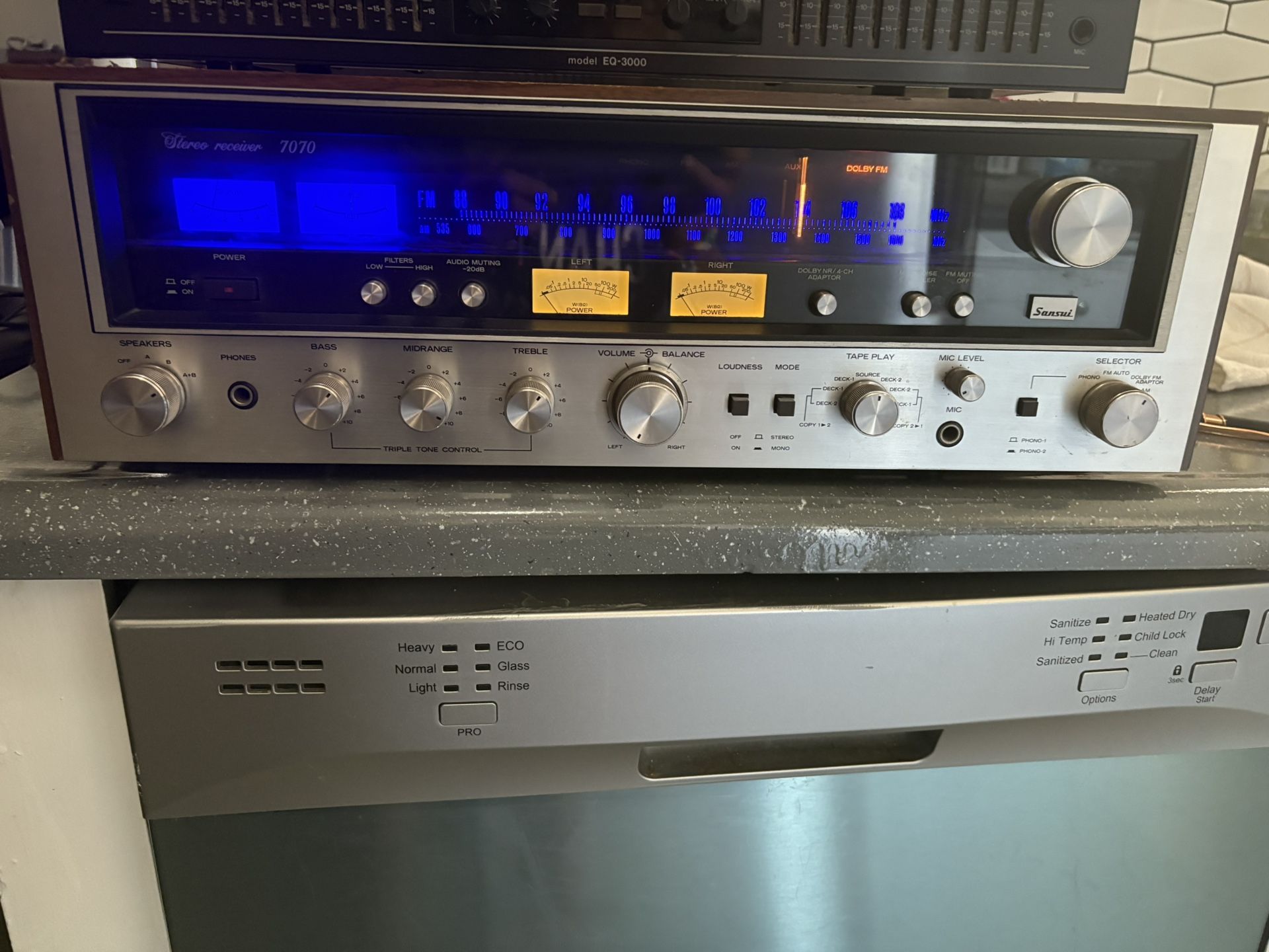 Sansui Stereo Receiver 7070