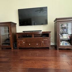 Home Entertainment Center Furniture Set